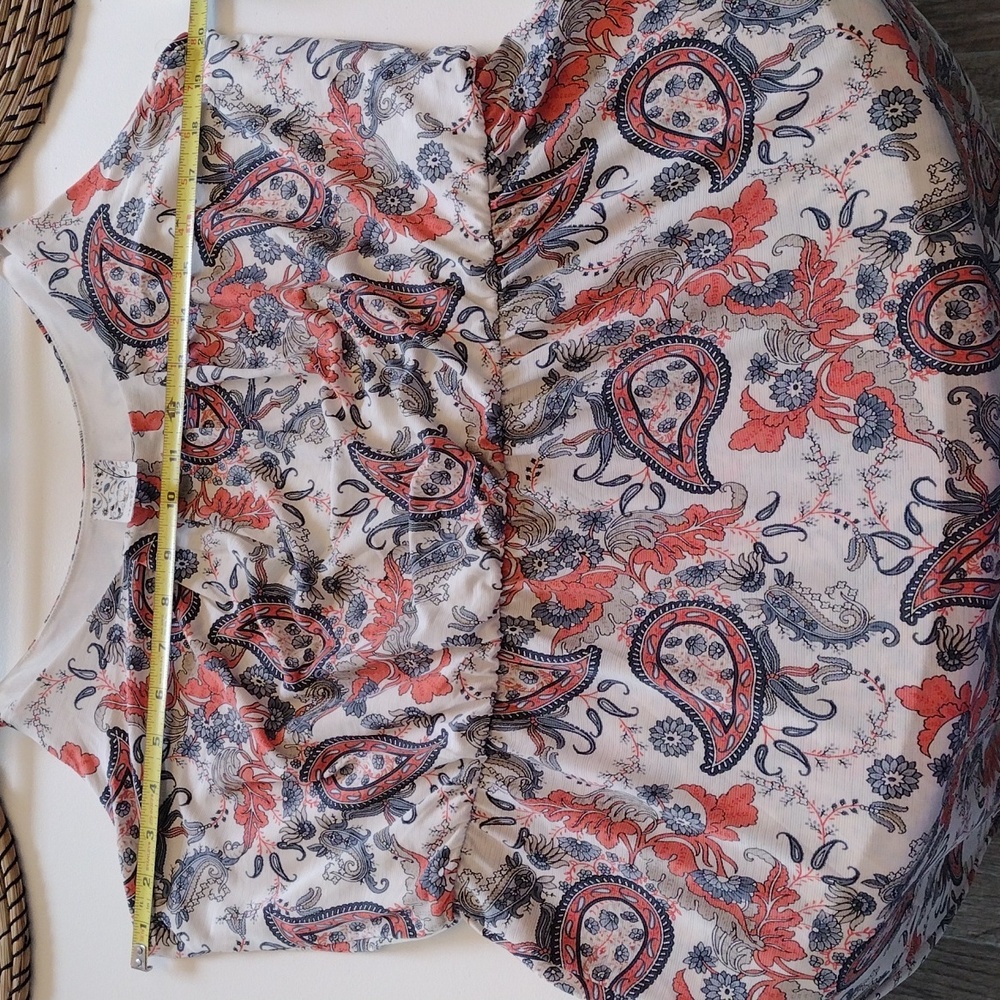 Naif Paisley Maxi Dress Size XL - Picture 9 of 11
